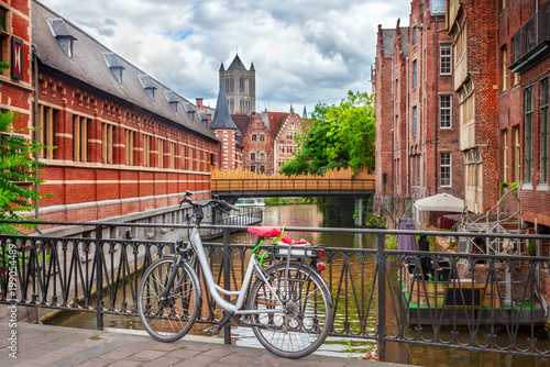 Canals of Gent, Belgium