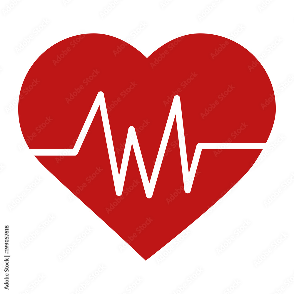 heart cardio isolated icon vector illustration design heart cardio isolated icon vector illustration design