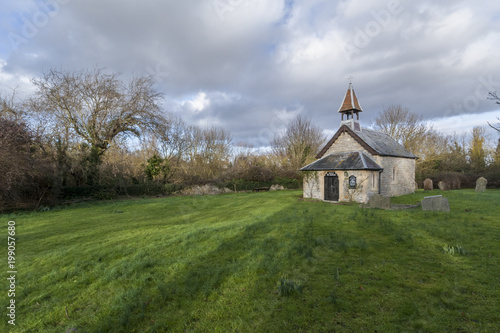 The Tiny Church of St Andrew's at Lilstock 