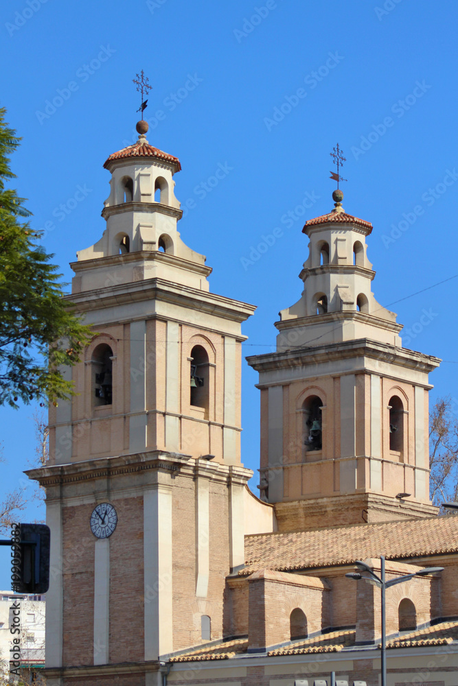 Parroquia de Nuestra Señora del Carmen, Murcia