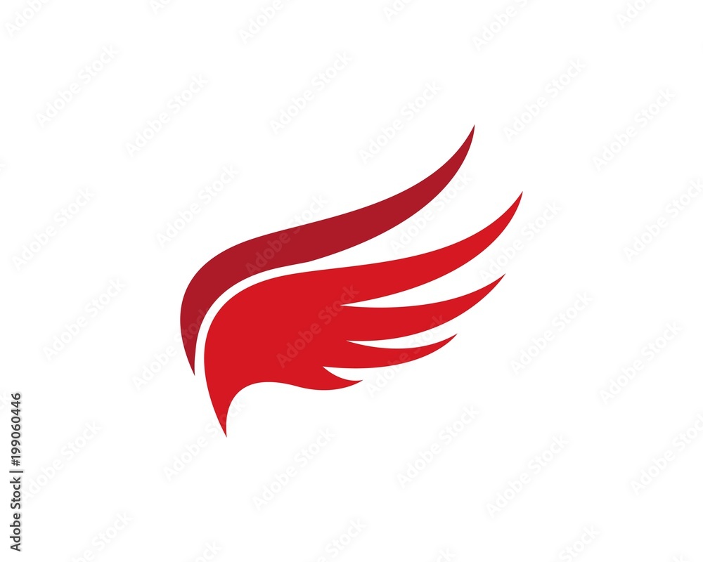 Wing Logo Template Wing Logo Template