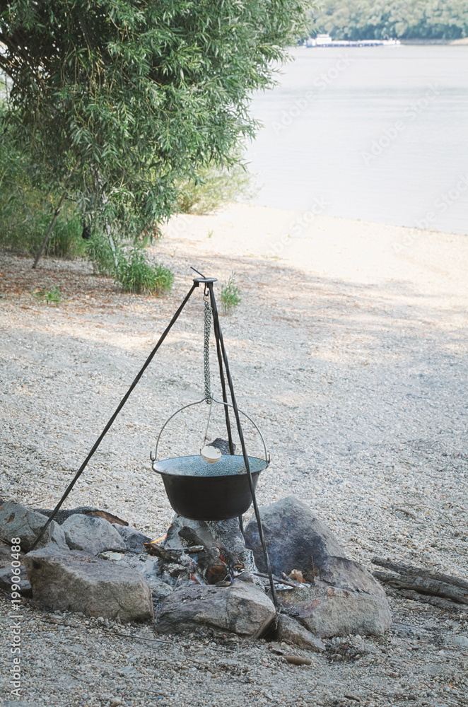Cauldron on Tripod Cauldron on Tripod