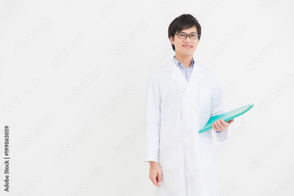 白衣の男性 ファイル 白衣の男性 ファイル