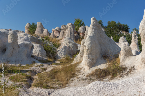 Rock phenomenon Stone Wedding near town of Kardzhali  Bulgaria