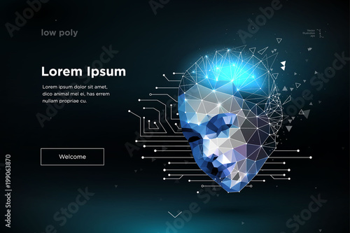 Robot. Artificial intelligence