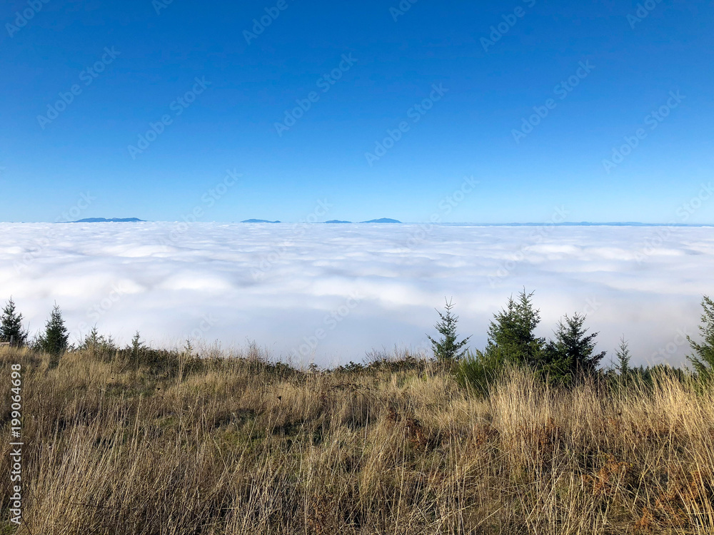 Above the Clouds Landscape Above the Clouds Landscape