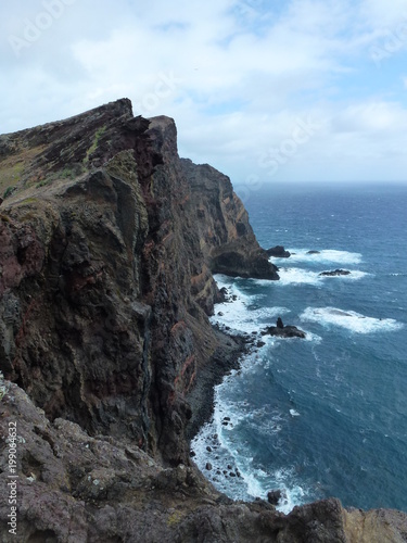 Panorama Küstenlandschaft Cornwall