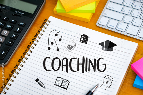 COACHING Training Planning Learning Coaching Business Guide Instructor Leader