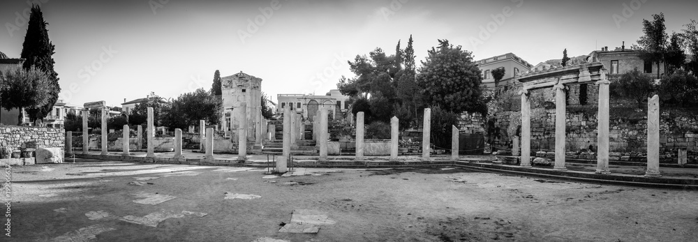 Fototapeta premium Ruins of Hadrian's library
