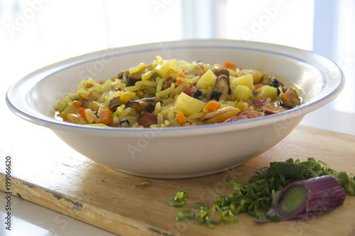 Plato de paella