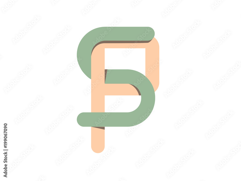 SP and PS Initial Logo for your startup venture SP and PS Initial Logo for your startup venture