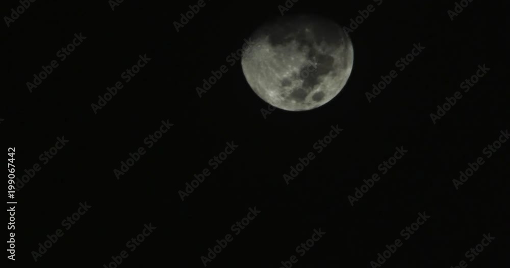 Moon Timelapse Moon Timelapse