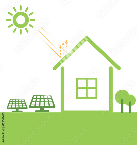 Illustration environmentally friendly