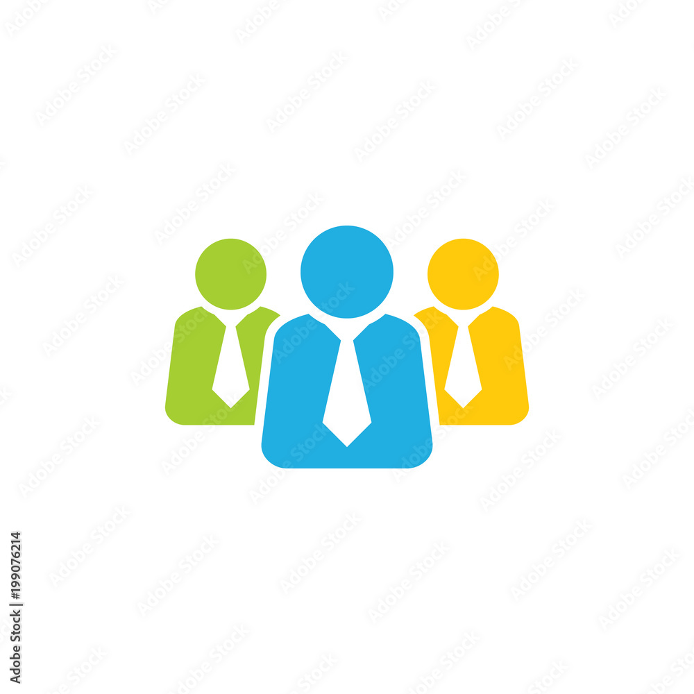 Job Group Logo Icon Design