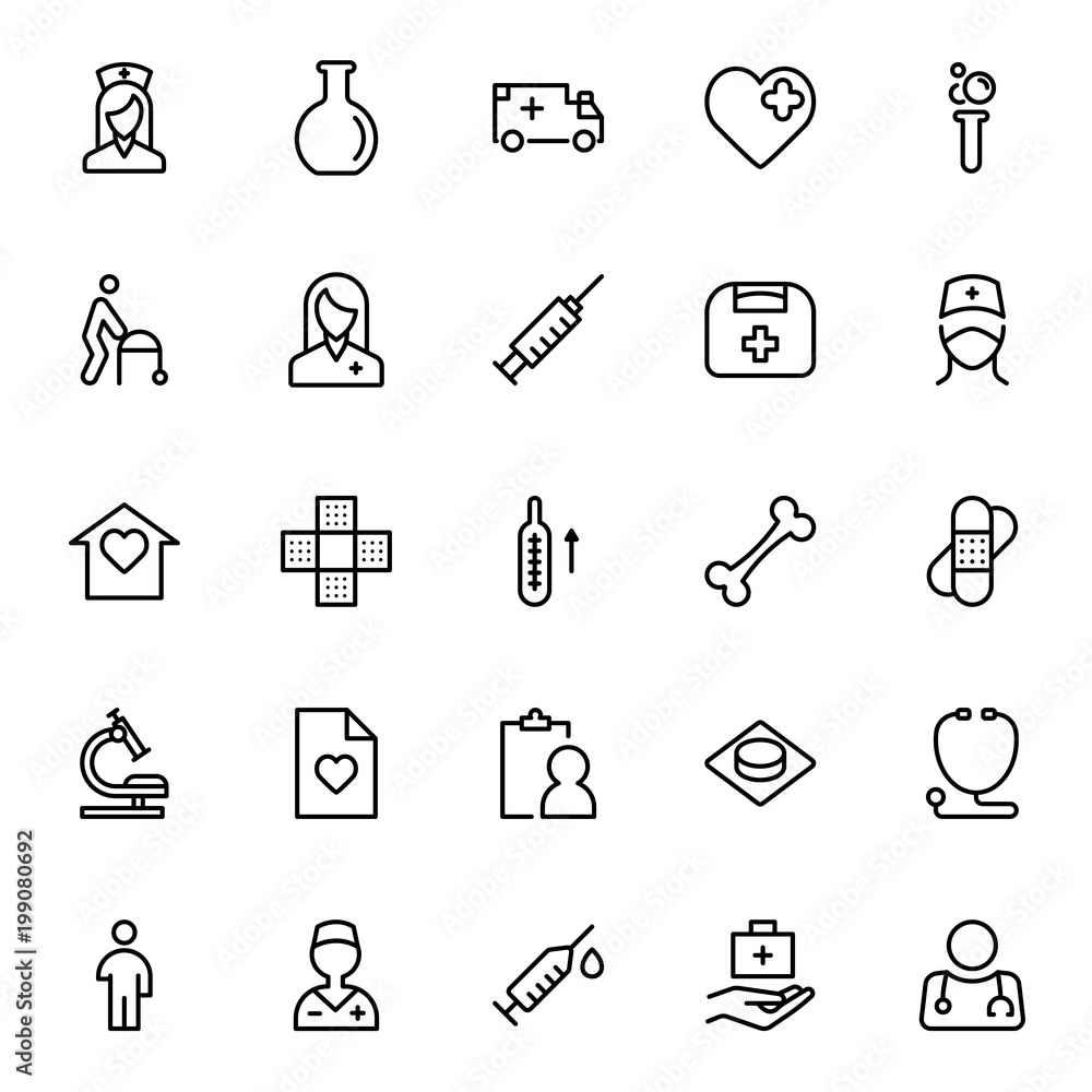 Fototapeta premium Pharmaceutical flat icon
