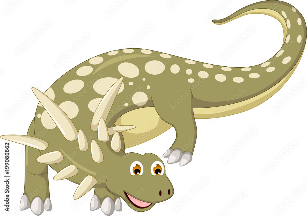 funny dinosaur cartoon walking with laugh funny dinosaur cartoon walking with laugh