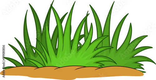 sweet grass leaf cartoon
