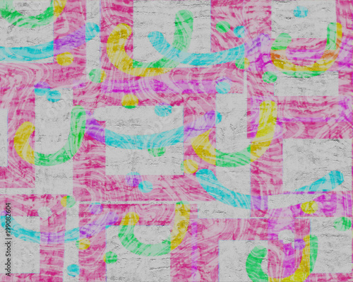 grunge pink,purple,violet and yellow abstract digital art background