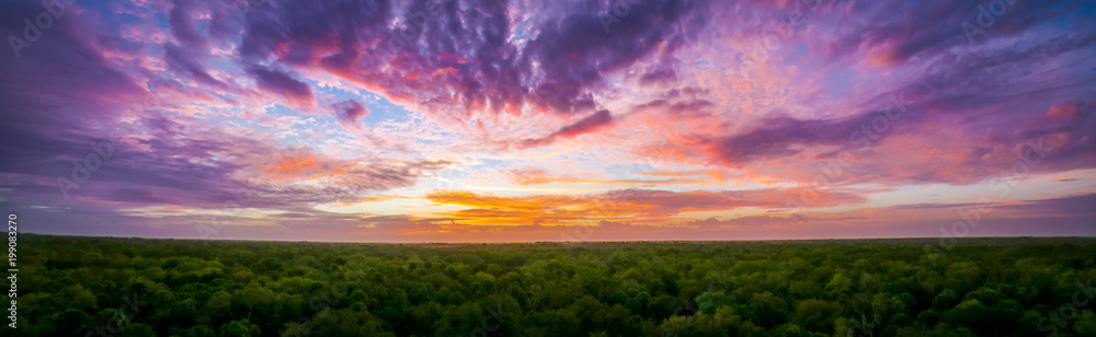 Fototapeta Sarasota County Sunrise