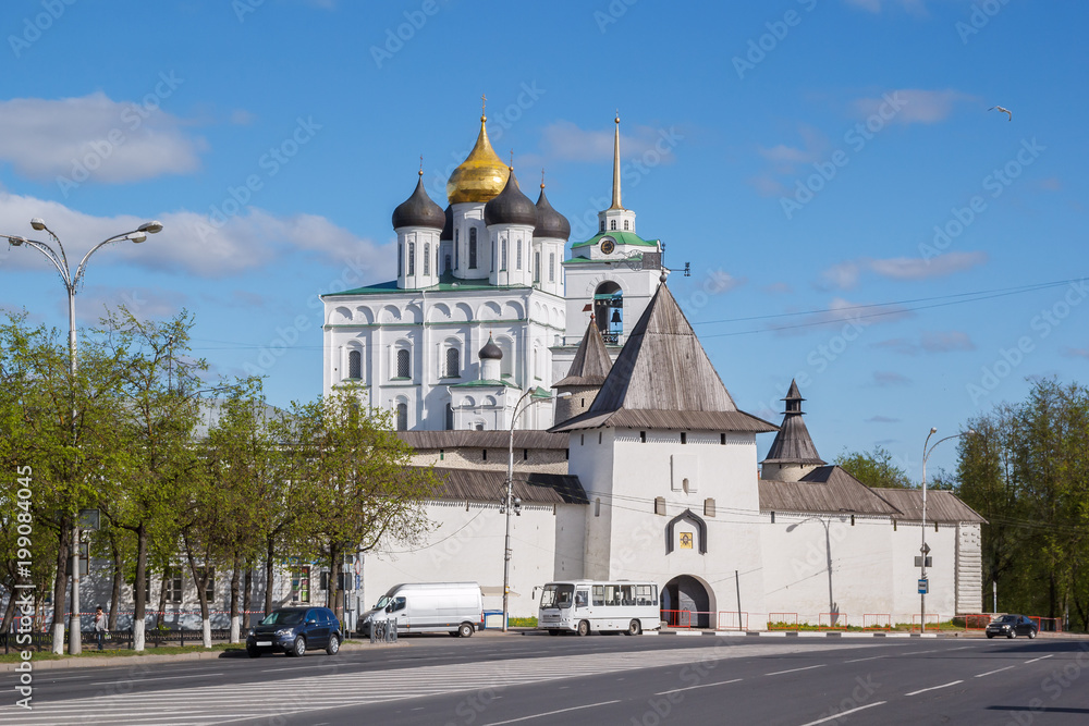 Krom, Holy Trinity Cathedral in Pskov