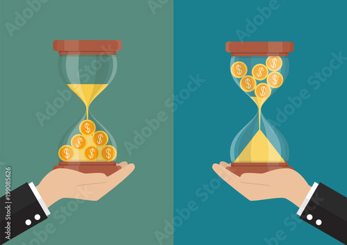 Time is money concept
