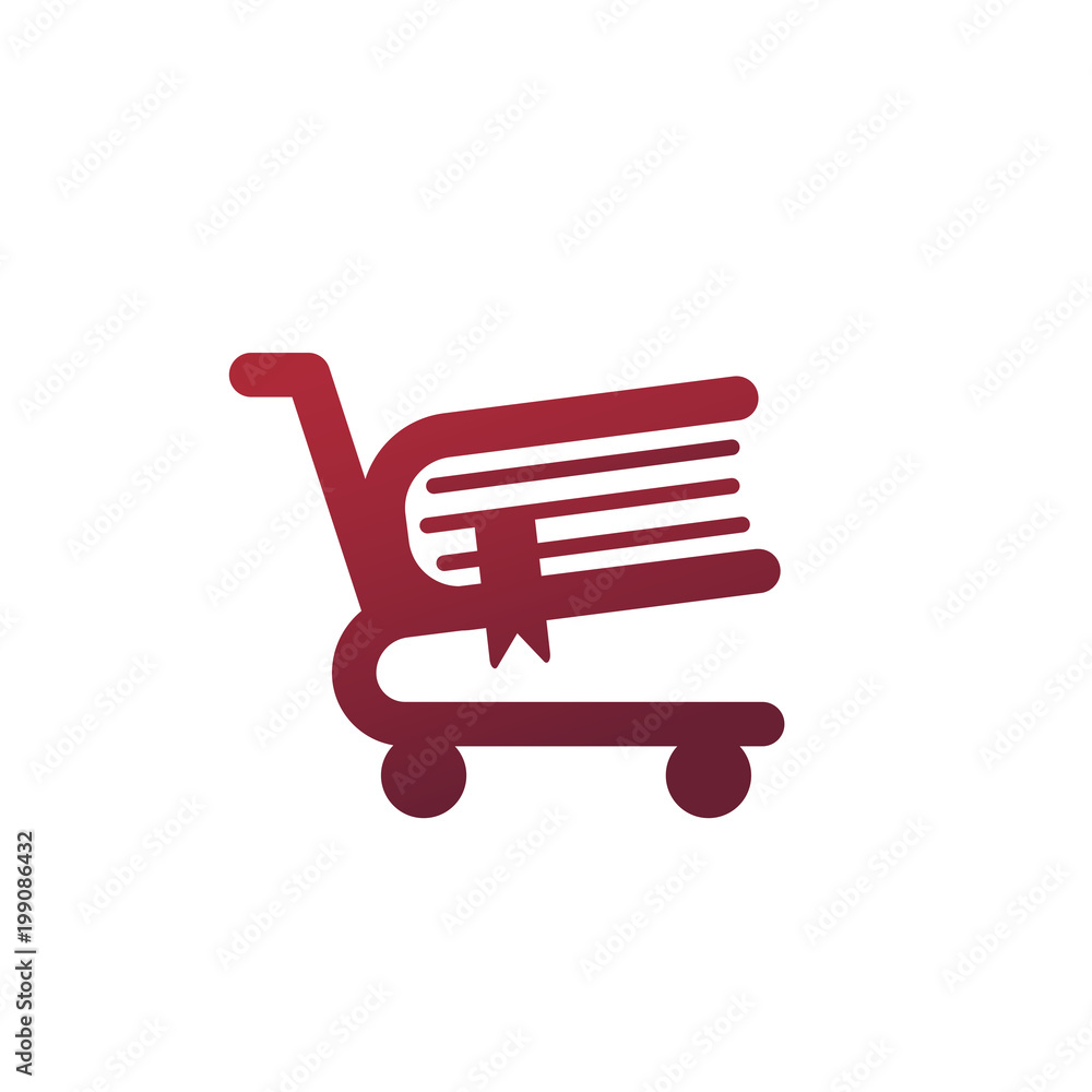 Book store smart logo template Book store smart logo template