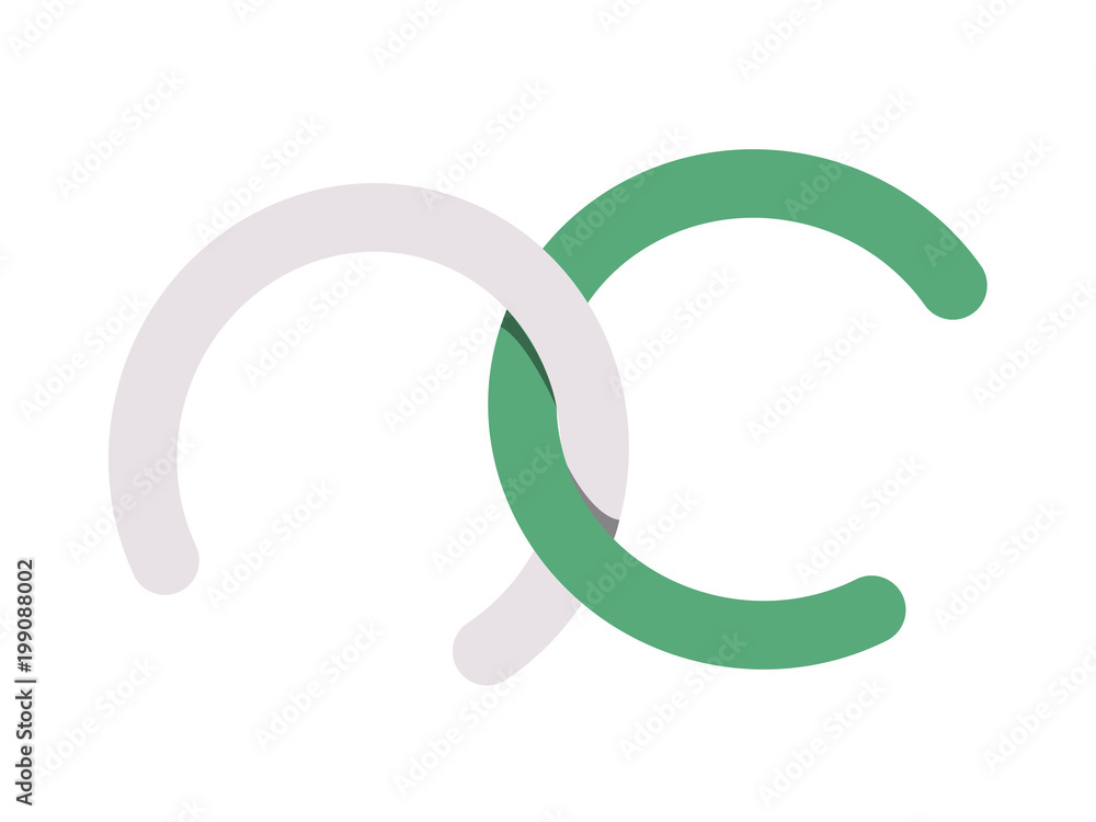 CC Initial Logo for your startup venture CC Initial Logo for your startup venture