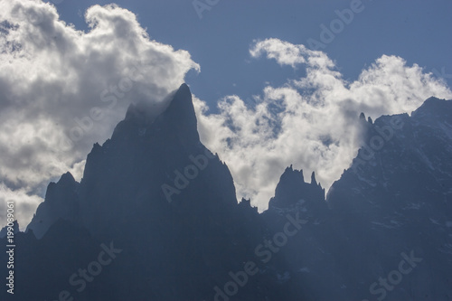 Gewitterstimmung am Montblanc photo