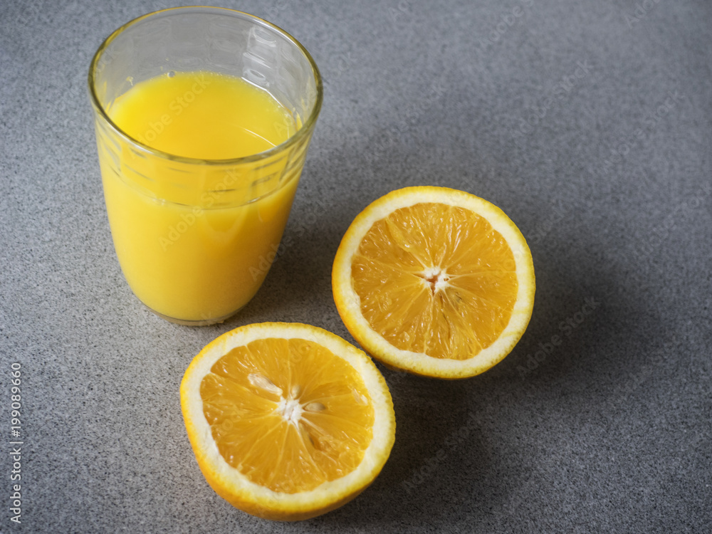 Fresh orange juice Fresh orange juice