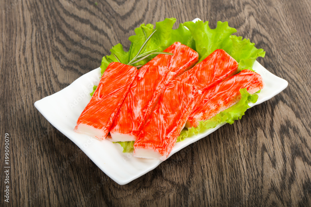 Crab sticks Crab sticks