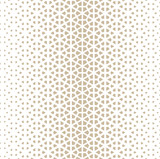 Abstract geometric pattern. Vector seamless background. White and gold ornament. Graphic modern pattern