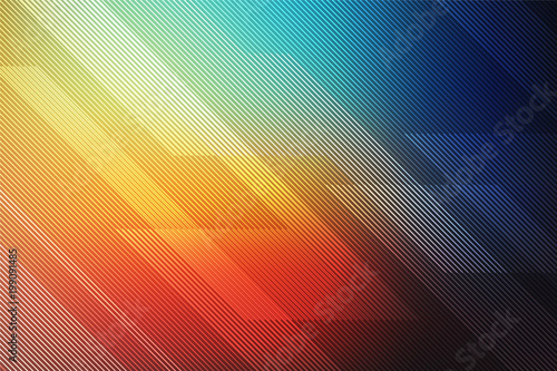 abstract background with lines. illustration technology.