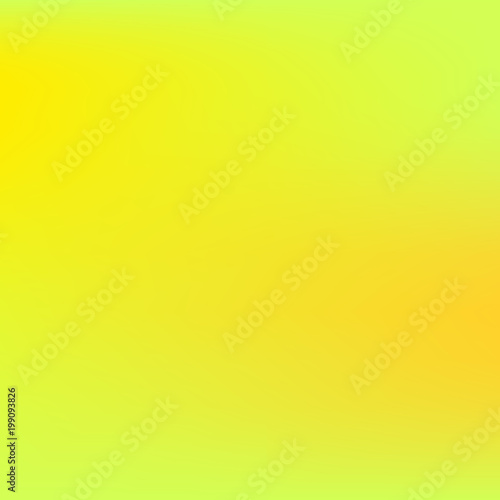 Gradient green abstract background