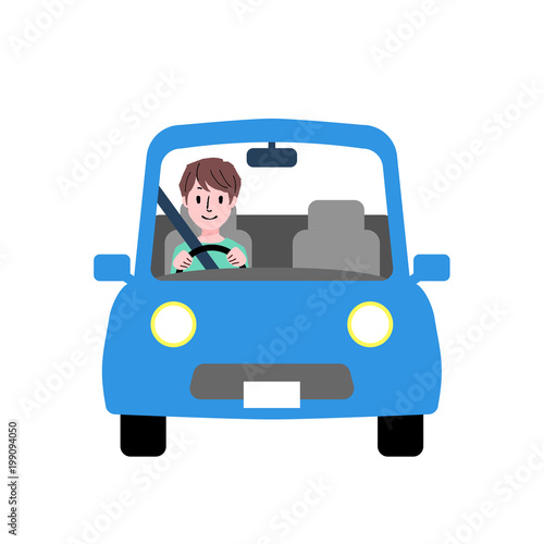 男性　安全運転