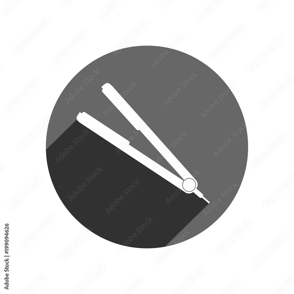 Hair straightener icon Hair straightener icon