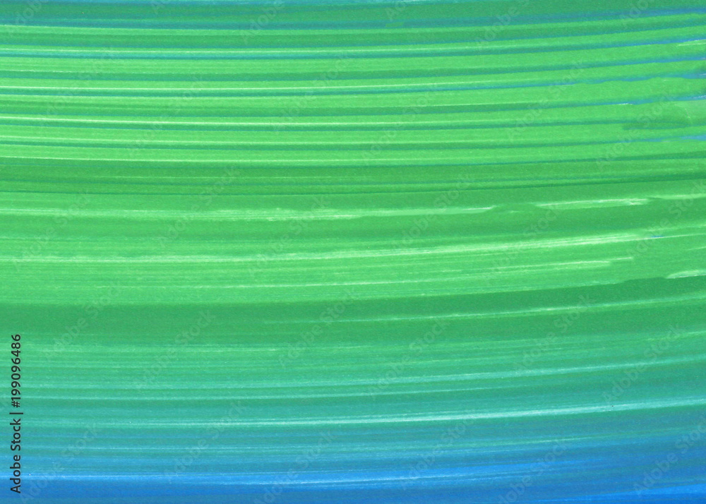 Background of gradient stripes, blue green and white. Background of gradient stripes, blue green and white.