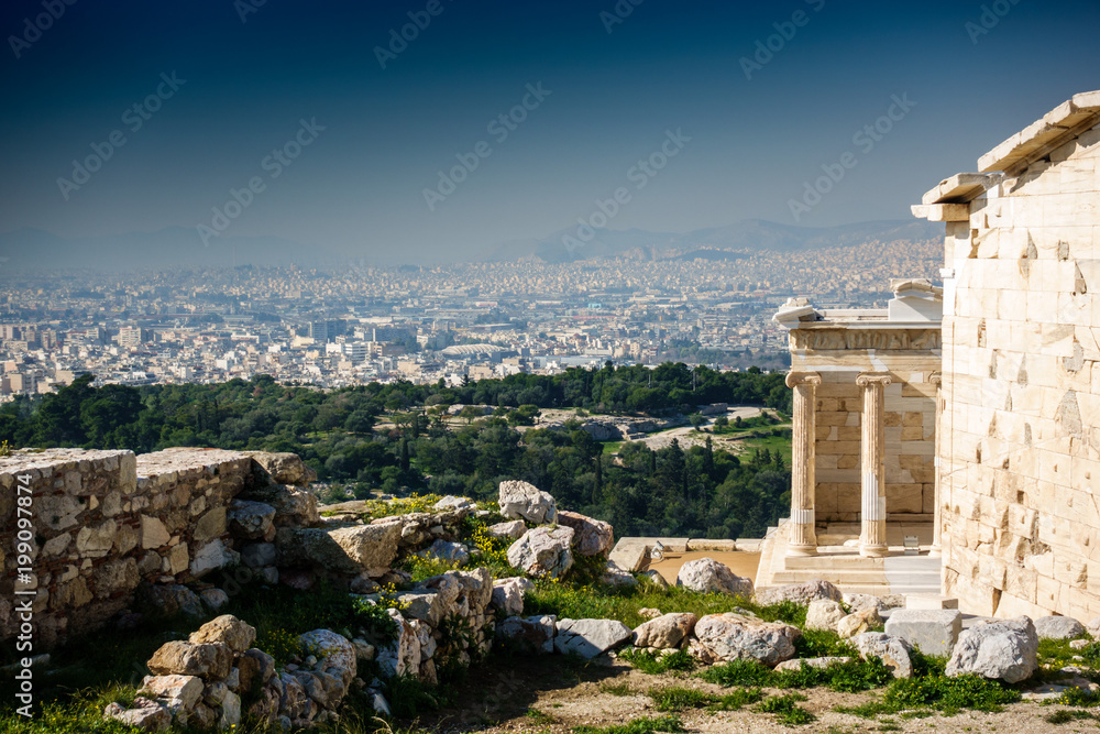 Parthenon of Acropolis