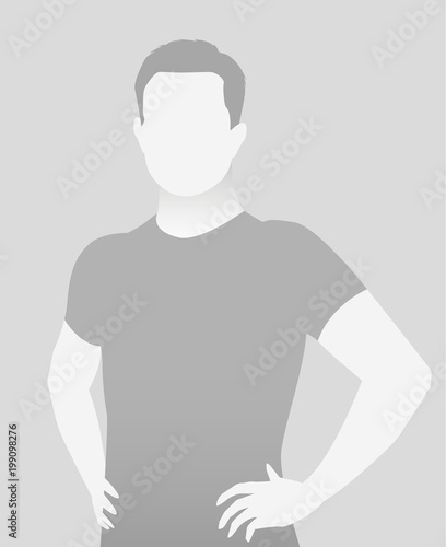 Default placeholder fitness trainer in a T-shirt.