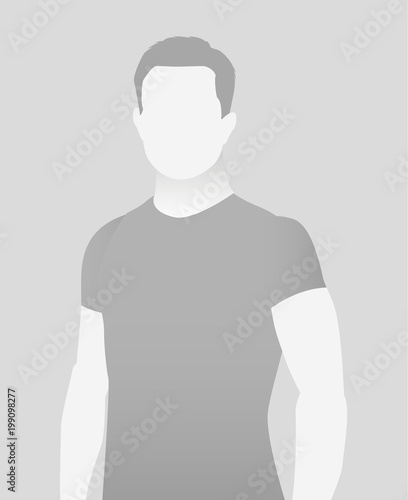Default placeholder fitness trainer in a T-shirt.
