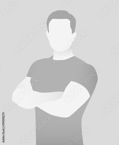 Default placeholder fitness trainer in a T-shirt.