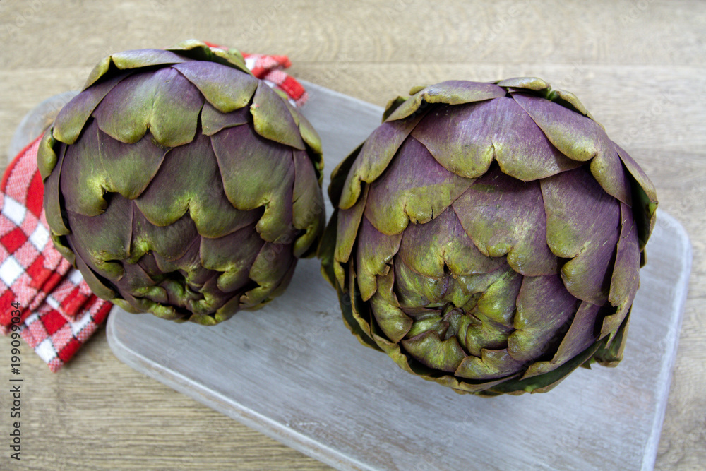 Obraz premium artichauts