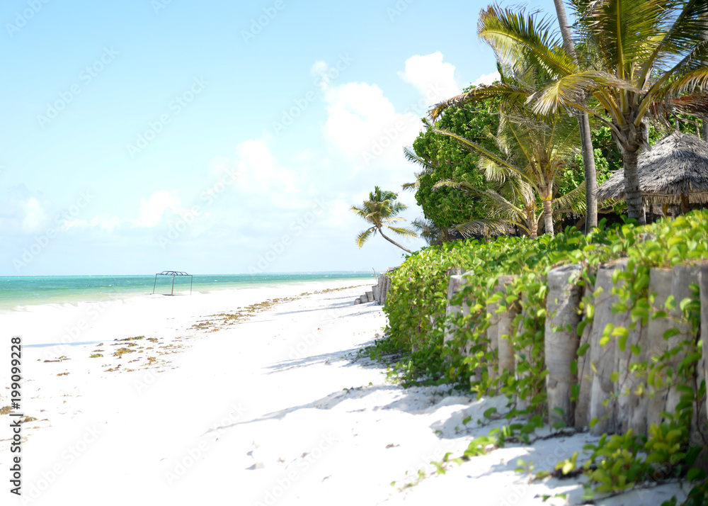 Strand Urlaub im Paradies Hochzeitsreise, Sansibar, Afrika