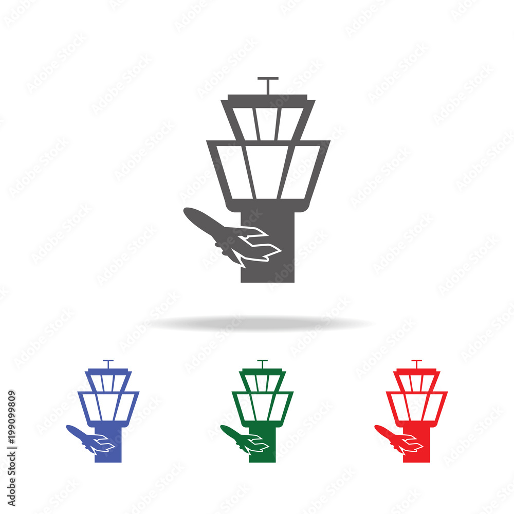 tower controller and plane icon. Elements of airport multi colored icons. Premium quality graphic design icon. Simple icon for websites, web design, mobile app, info graphics tower controller and plane icon. Elements of airport multi colored icons. Premium quality graphic design icon. Simple icon for websites, web design, mobile app, info graphics