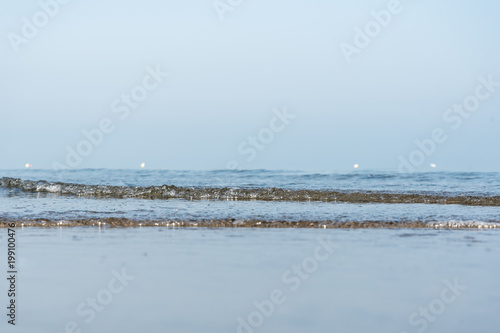 Blue Mediterranean sea. © Janis Smits