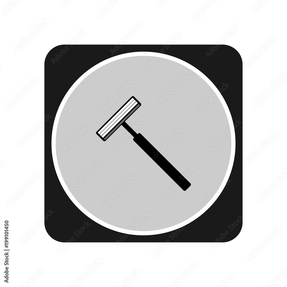 shaving machine icon shaving machine icon