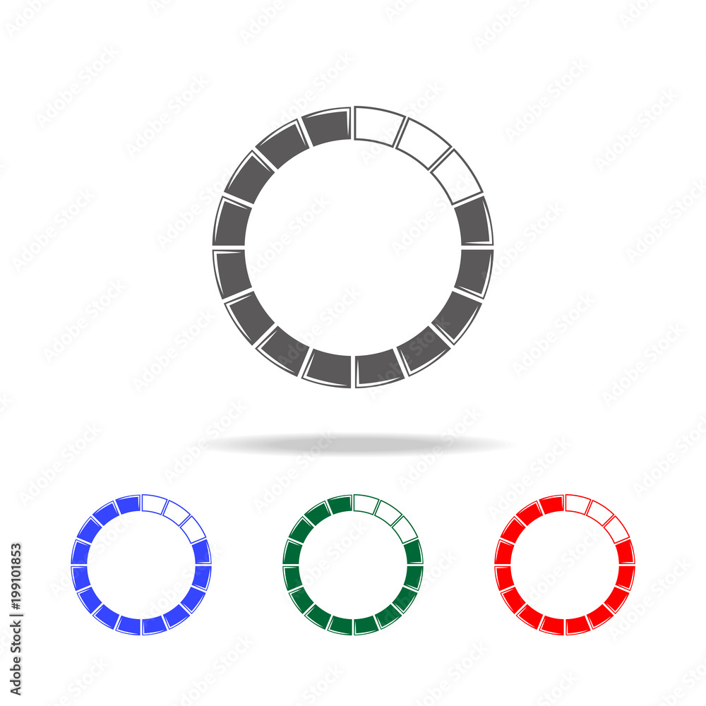 a circle Pie Chart icon. Elements of chart and trend diagram multi colored icons. Premium quality graphic design icon. Simple icon for websites, web design, mobile app a circle Pie Chart icon. Elements of chart and trend diagram multi colored icons. Premium quality graphic design icon. Simple icon for websites, web design, mobile app
