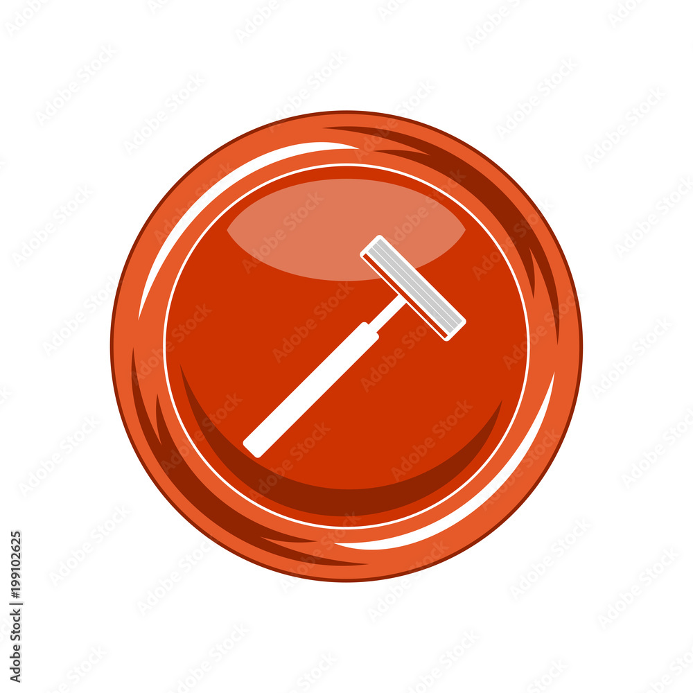 shaving machine icon