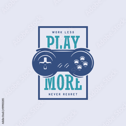 Fotografie Vintage t-shirt design with quote