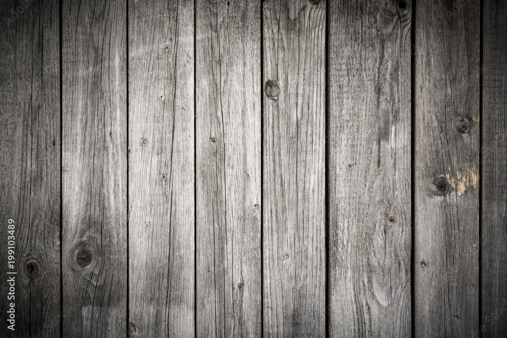 Fototapeta premium Rough wooden panel texture background