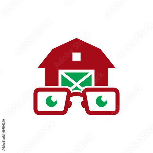 Farm Geek Logo Icon Design
